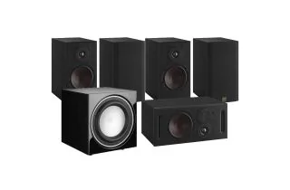 Dali Opticon 2 MK2 5.1 Speaker Package - Satin Black