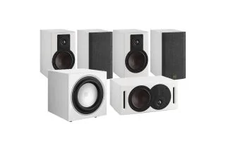 Dali Opticon 2 MK2 5.1 Speaker Package - White (Satin)
