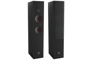 Dali OPTICON 6 MK2 Floorstanding Speakers - Satin Black