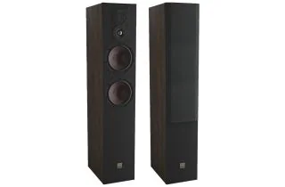 Dali OPTICON 6 MK2 Floorstanding Speakers - Tobacco Oak (Vinyl)
