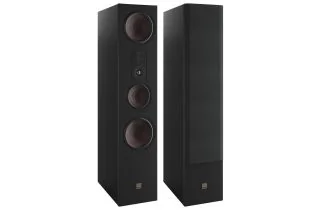 Dali OPTICON 8 MK2 Floorstanding Speakers - Satin Black