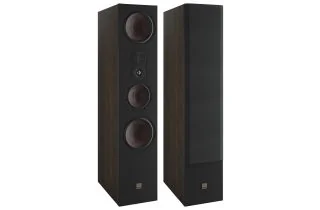 Dali OPTICON 8 MK2 Floorstanding Speakers - Tobacco Oak (Vinyl)