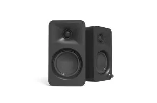 Nearly New - Kanto Ora Reference Desktop Speakers - Matte Black