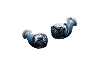 Nearly New - Noble Osprey Hybrid Dual-Driver True Wireless Earbuds - Blue