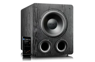 SVS PB-2000 Pro Subwoofer - Black Ash