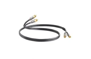 QED Performance Audio Graphite - 1 Metre (QE6101)