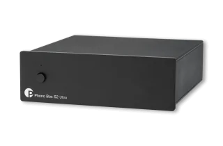 Pro-Ject Phono Box S2 Ultra Phono Preamplifier - Black
