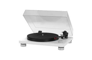 Sonoro Platinum Signature Manual Turntable - White
