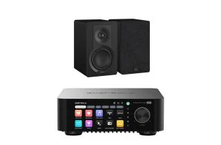 Eversolo Play Integrated Streaming Amplifier with Dali Kupid Bookshelf Speakers