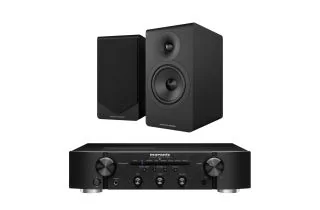 Marantz PM6007 2.2 Channel Integrated Amplifier with Acoustic Energy AE300² Bookshelf Speakers