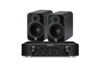 Marantz PM6007 Integrated Amplifier with Q Acoustics 5020 Bookshelf Speakers