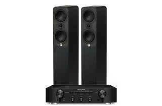 Marantz PM6007 Integrated Amplifier with Q Acoustics Q 5040 Floorstanding Speakers