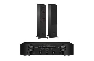 Marantz PM6007 2.2 Channel Integrated Amplifier with Dali SONIK 5 Floorstanding Speakers