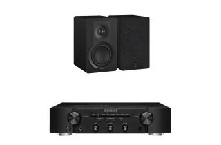 Marantz PM6007 2.2 Channel Integrated Amplifier with Dali Kupid Bookshelf Speakers