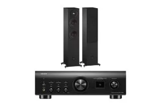 Denon PMA-1700NE Integrated Amplifier with Dali SONIK 5 Floorstanding Speakers