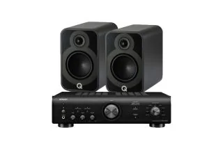 Denon PMA-600NE Integrated Amplifier with Q Acoustics 5020 Bookshelf Speakers