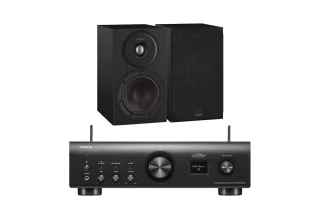 Denon PMA-900HNE Integrated Network Amplifier with HEOS Built-in with Dali SONIK 1 Bookshelf Speakers