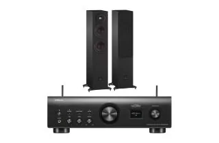 Denon PMA-900HNE Integrated Network Amplifier with HEOS Built-in with Dali SONIK 5 Floorstanding Speakers