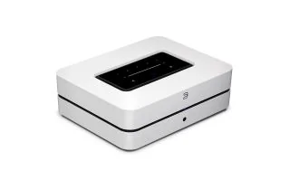 Nearly New - Bluesound POWERNODE Wireless Multi-Room Music Streaming Amplifier - White