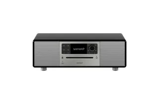 Sonoro Prestige All-in-one Music System - Gloss Black