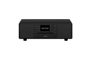 Sonoro Prestige All-in-one Music System - Matte Black