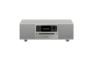 Sonoro Prestige All-in-one Music System - Gloss Silver