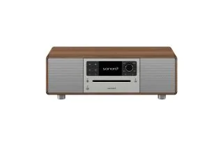 Sonoro Prestige All-in-one Music System - Walnut