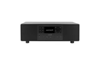 Sonoro Primus All-in-one Music System - Black