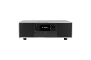Sonoro Primus All-in-one Music System - Gloss Chalk Grey