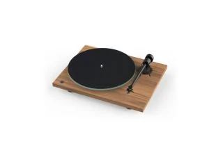 Manufacturer Refurbished - Pro-Ject T1 Phono SB Belt Driven Turntable - Walnut
