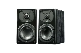 SVS Prime Satellite Speaker - Black Ash