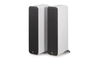 Nearly New - Q Acoustics M40 Powered Floorstanding Speaker System - White