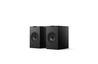 KEF Q1 Meta Bookshelf Speakers - Black