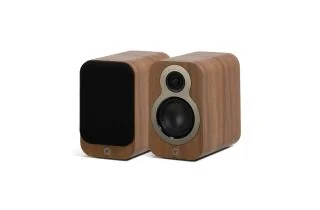 Q Acoustics 3010c Bookshelf Speakers - Oak