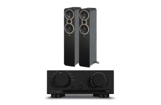 Mission 778X Integrated Amplifier with Q Acoustics 3050c Floorstanding Speakers