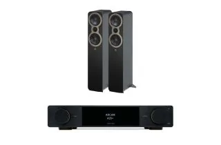 Arcam A25+ Integrated Amplifier with Q Acoustics 3050c Floorstanding Speakers