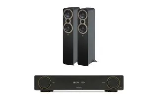 Arcam A5+ Integrated Amplifier with Q Acoustics 3050c Floorstanding Speakers