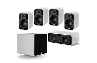 Q Acoustics Q 5010 5.1 Home Cinema Pack - Satin White
