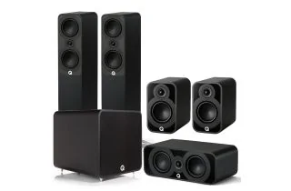 Q Acoustics Q 5040 5.1 Speaker Package - Satin Black