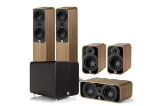 Q Acoustics Q 5040 5.1 Speaker Package - Holme Oak