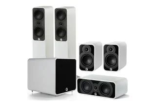 Q Acoustics Q 5040 5.1 Speaker Package - Satin White