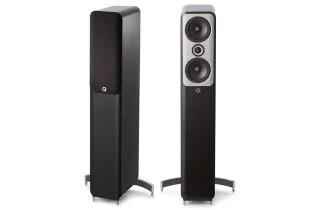Q Acoustics Concept 50 Floorstanding Speakers - Black