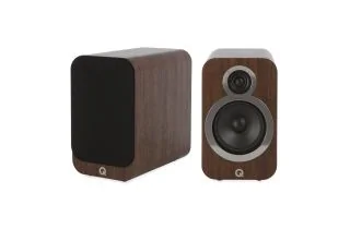 Q Acoustics 3020i Bookshelf Speakers - English Walnut