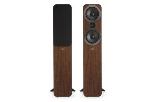 Q Acoustics 3050i Floorstanding Speakers - English Walnut