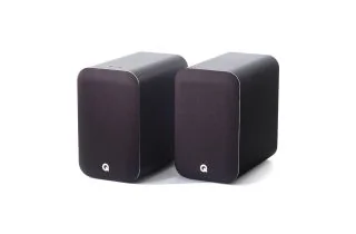 Nearly New - Q Acoustics M20 Powered Bookshelf Speaker System - Black