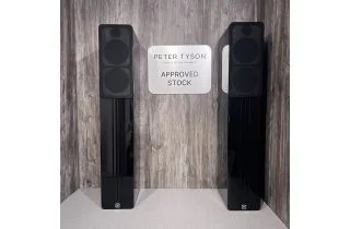 Pre-Loved - Q Acoustics Concept 40 Floorstanding Speakers - Gloss Black