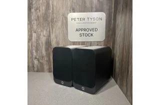 Pre-Loved - Q Acoustics 3030i Bookshelf Speakers - Carbon Black