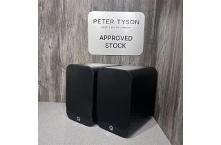 Pre-Loved - Q Acoustics 3030i Bookshelf Speakers - Carbon Black