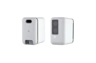Q Acoustics Q Active 200 Bookshelf Speaker System - White