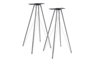 Q Acoustics FS75 Speaker Stands - Silver